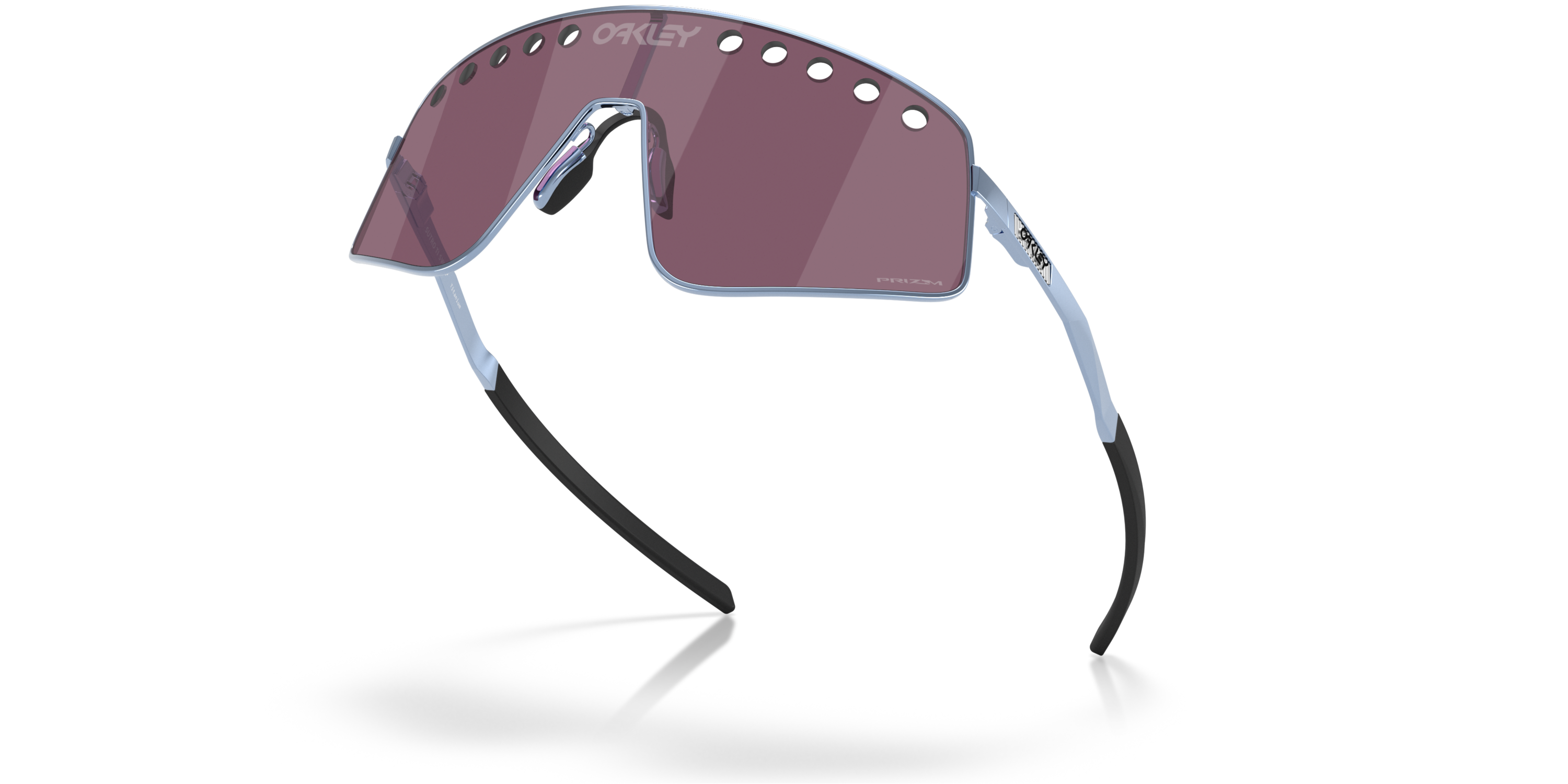 OAKLEY Sutro Ti Sweep Polished Stonewash Prizm Road Black