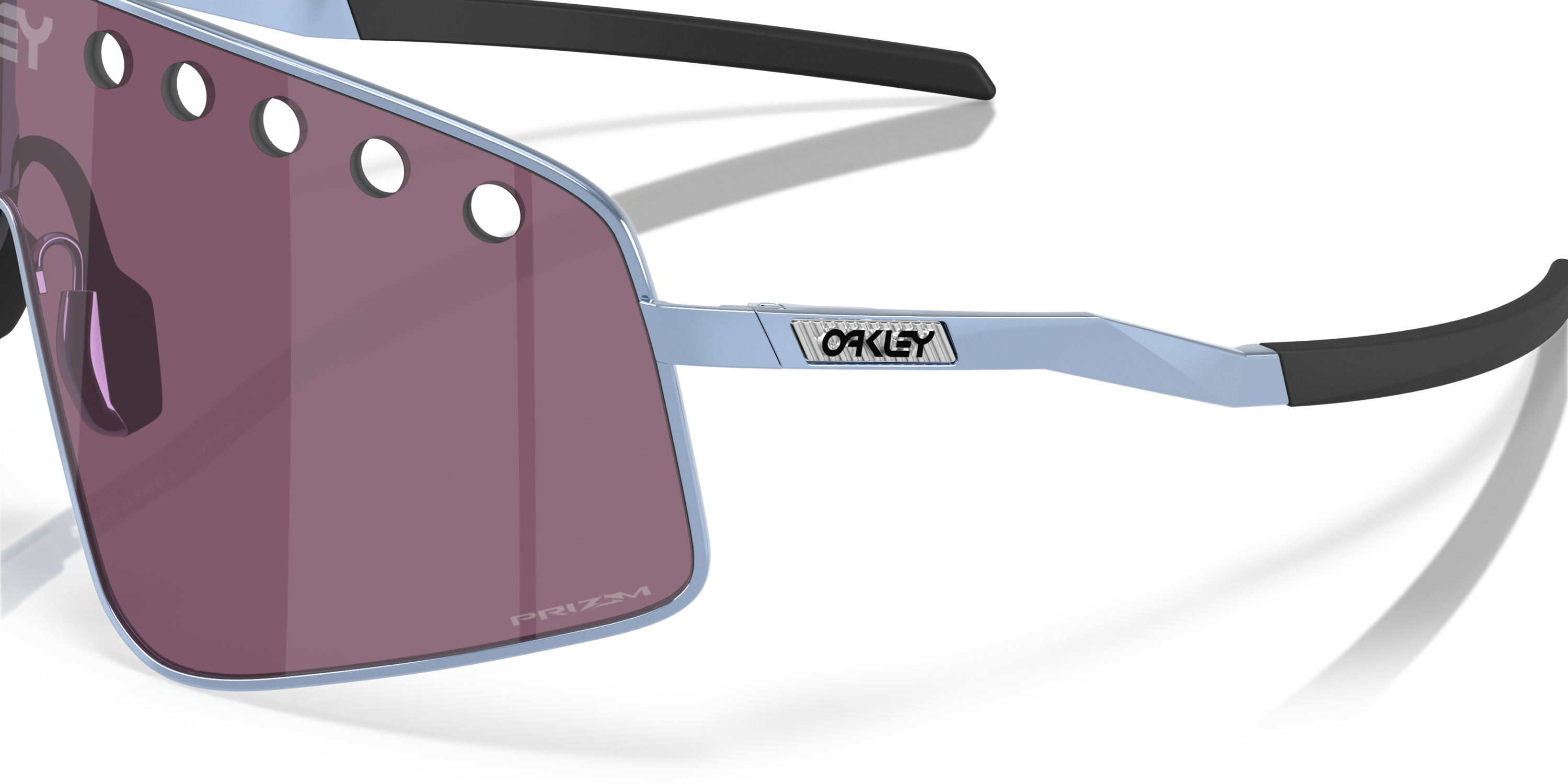 OAKLEY Sutro Ti Sweep Polished Stonewash Prizm Road Black