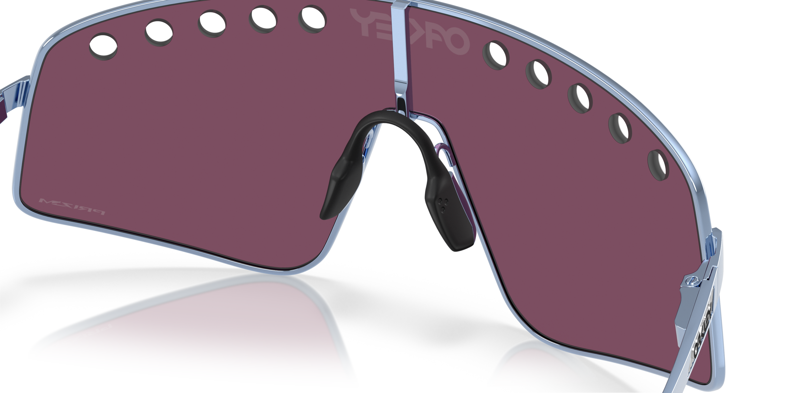 OAKLEY Sutro Ti Sweep Polished Stonewash Prizm Road Black