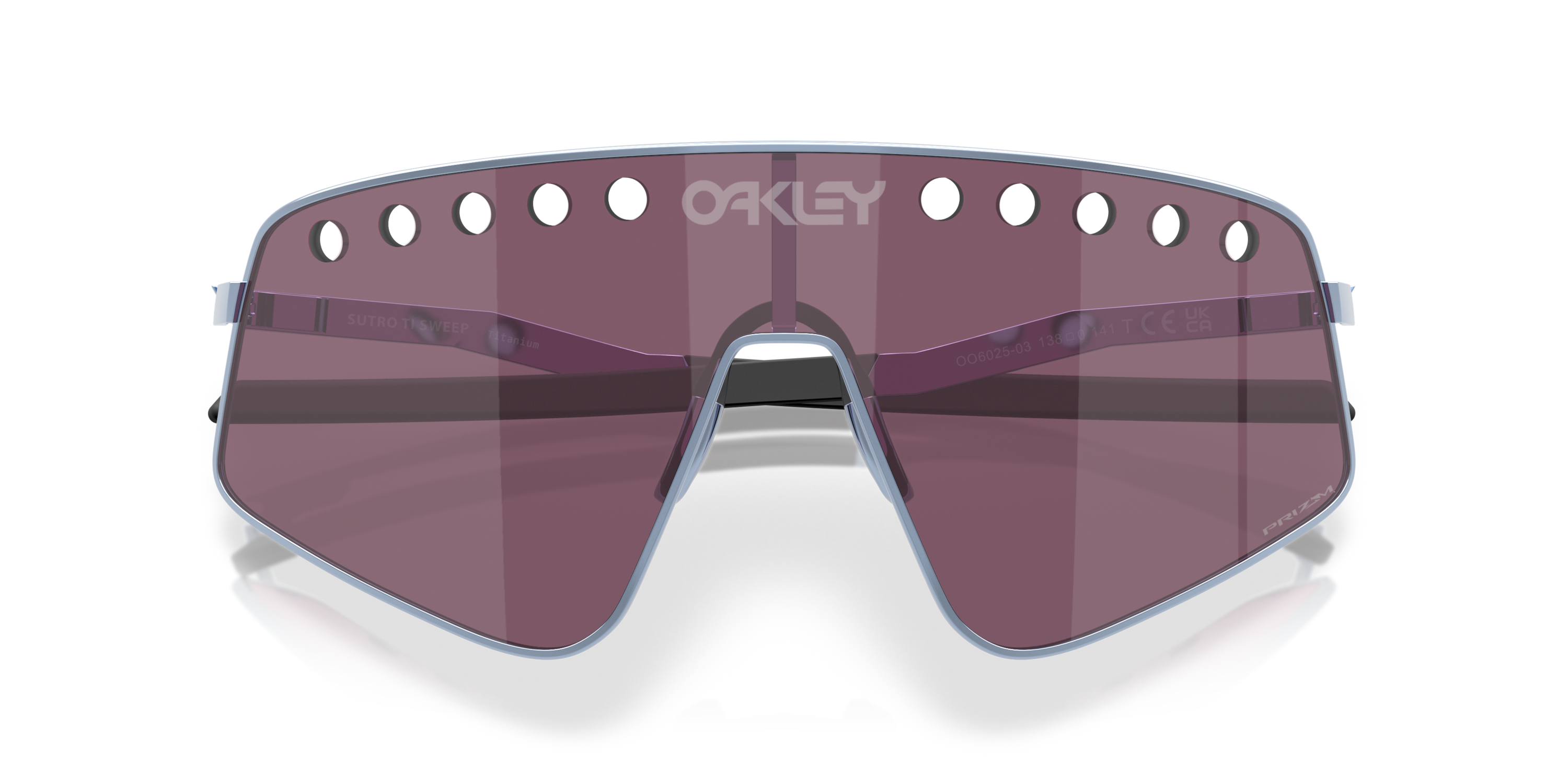 OAKLEY Sutro Ti Sweep Polished Stonewash Prizm Road Black