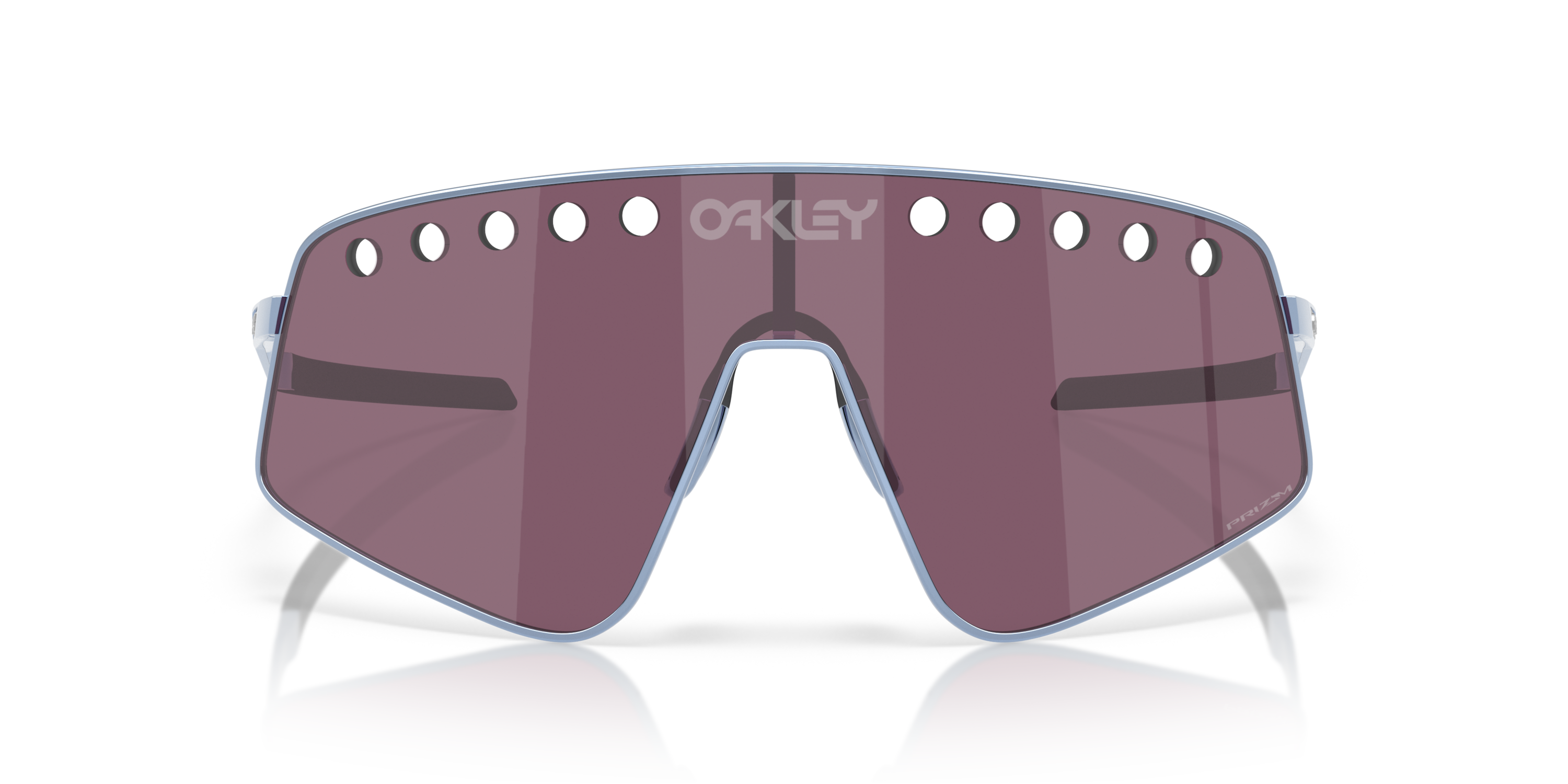 OAKLEY Sutro Ti Sweep Polished Stonewash Prizm Road Black