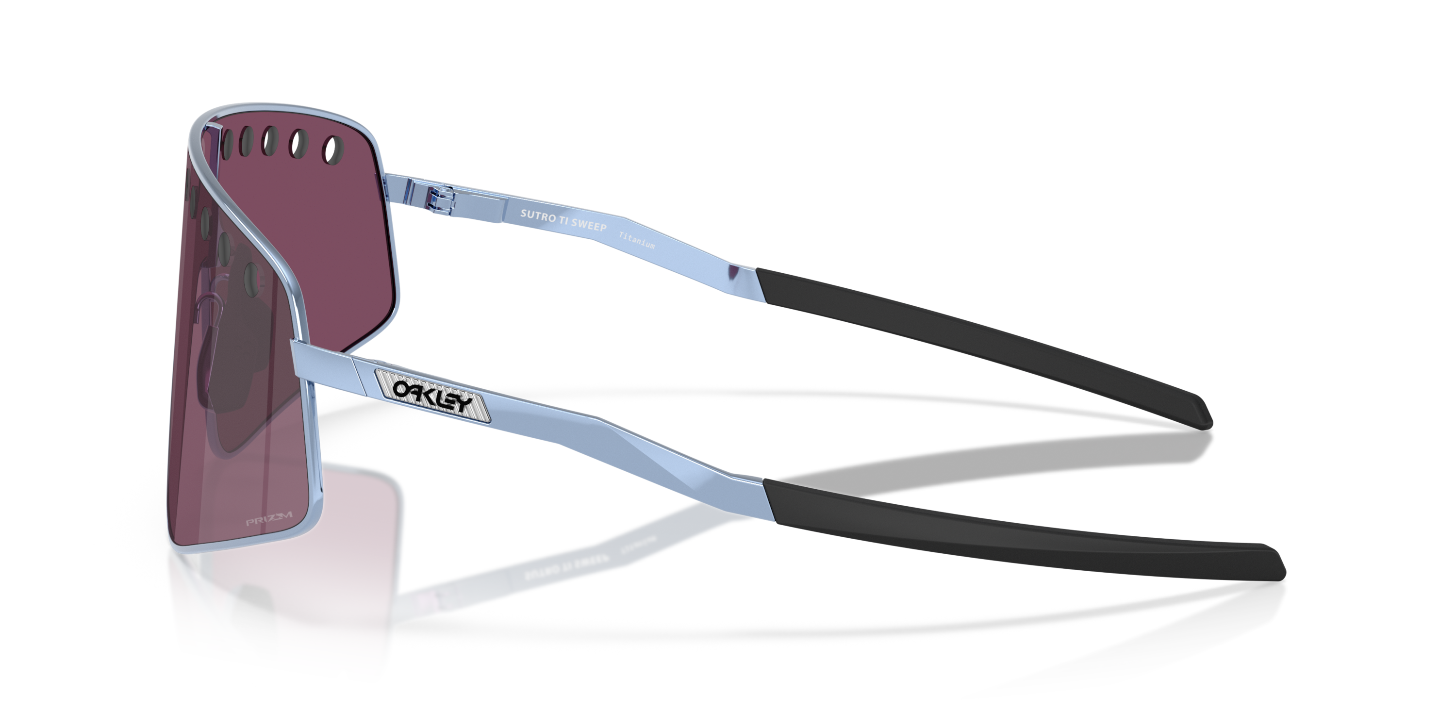 OAKLEY Sutro Ti Sweep Polished Stonewash Prizm Road Black