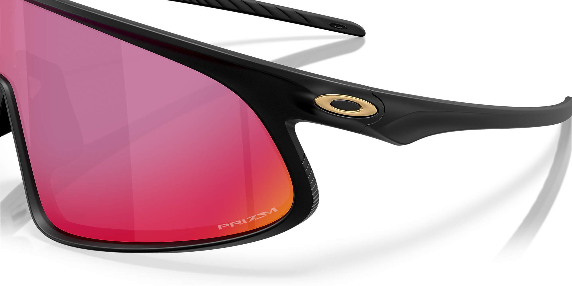 OAKLEY RSLV Matte Black Prizm Road
