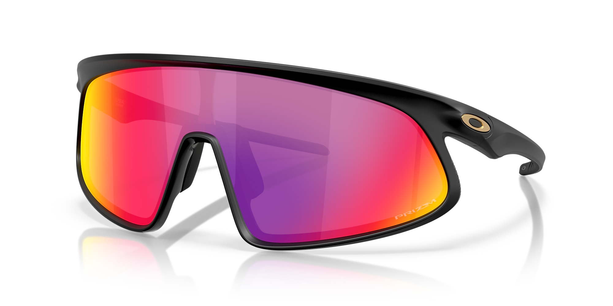 OAKLEY RSLV Matte Black Prizm Road