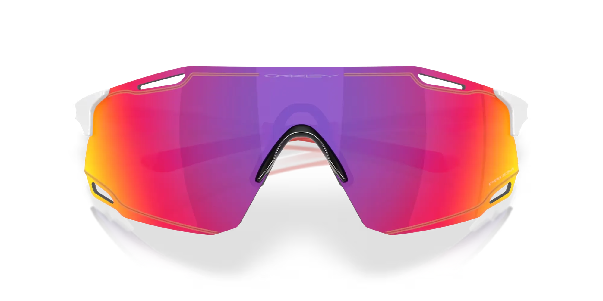 Oakley Cybr Dyno Sunglasses Polished White/Prizm