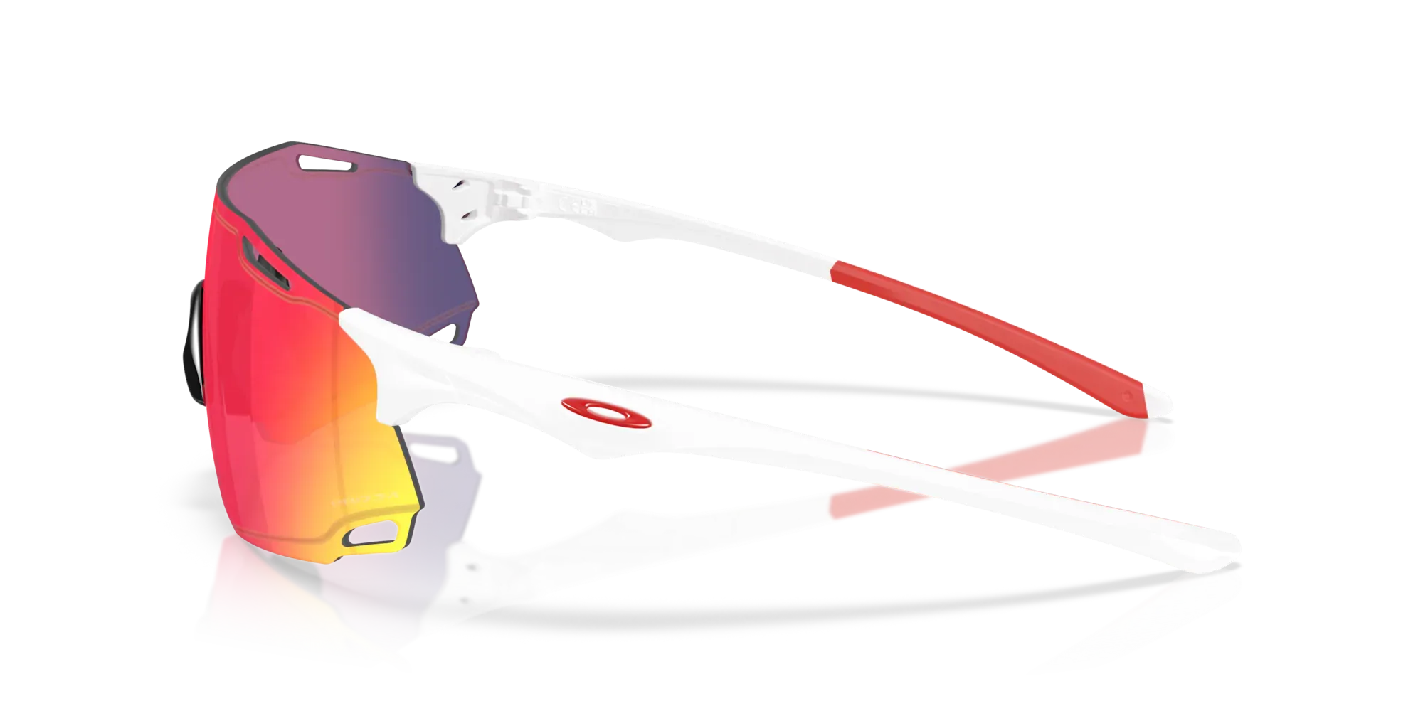 Oakley Cybr Dyno Sunglasses Polished White/Prizm