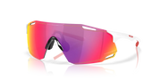 Oakley Cybr Dyno Sunglasses Polished White/Prizm