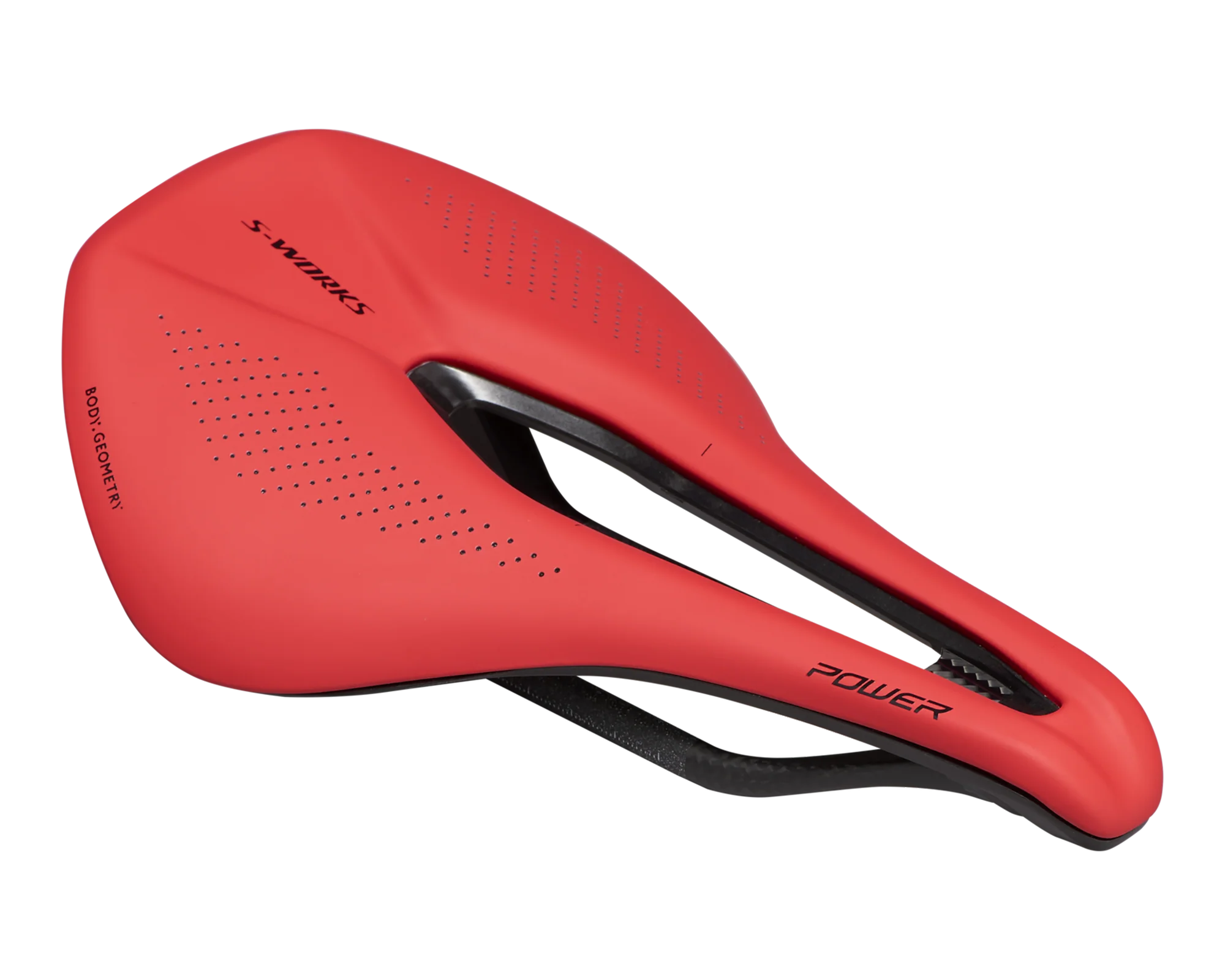 Specialized S-Works Power Carbon Saddle Red Team 143