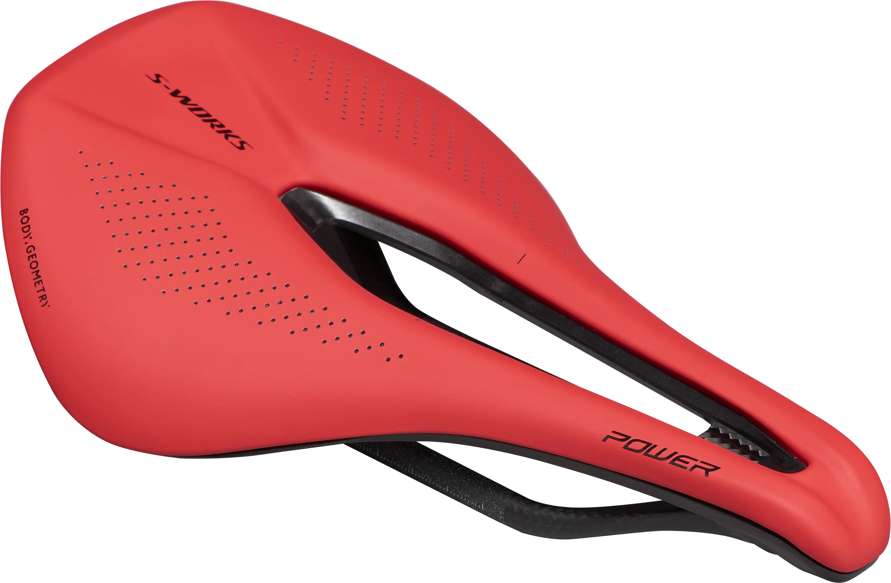 Specialized S-Works Power Carbon Saddle Red Team 143