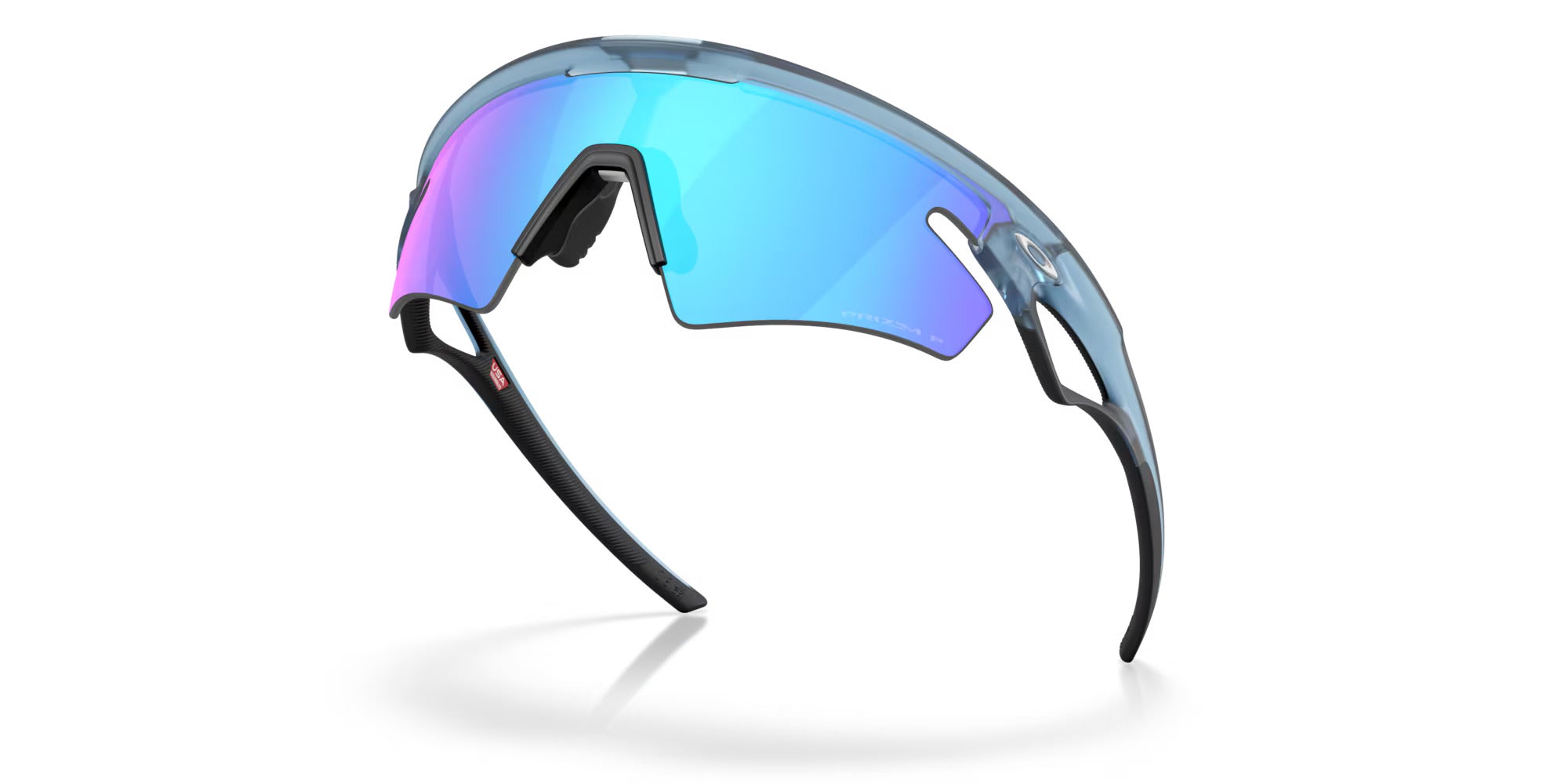 OAKLEY SPHAERA SLASH Matt Transparent Stonewash w/Prizm Sapphire Polarized