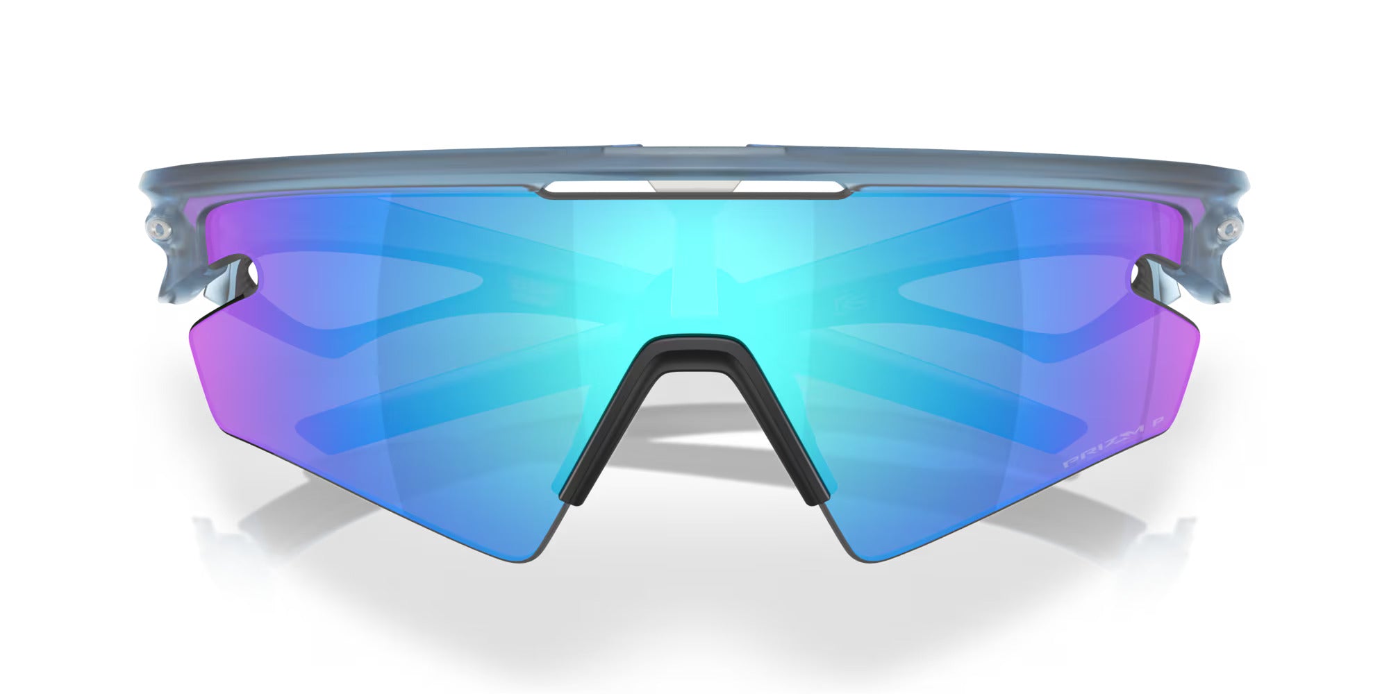 OAKLEY SPHAERA SLASH Matt Transparent Stonewash w/Prizm Sapphire Polarized