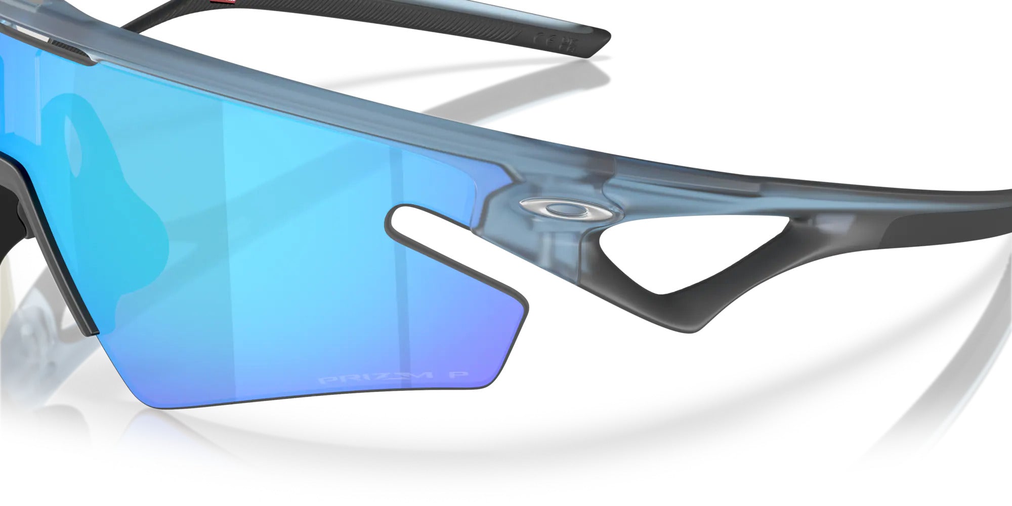 OAKLEY SPHAERA SLASH Matt Transparent Stonewash w/Prizm Sapphire Polarized