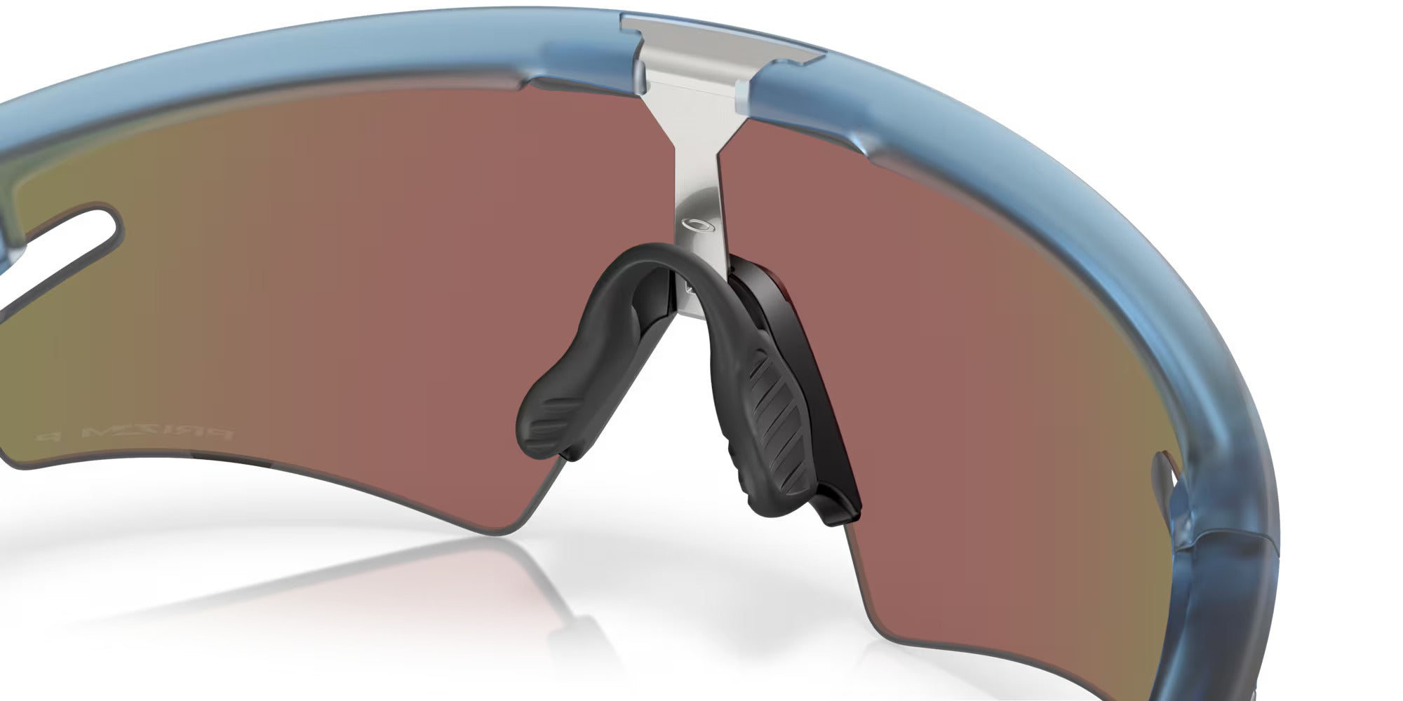 OAKLEY SPHAERA SLASH Matt Transparent Stonewash w/Prizm Sapphire Polarized