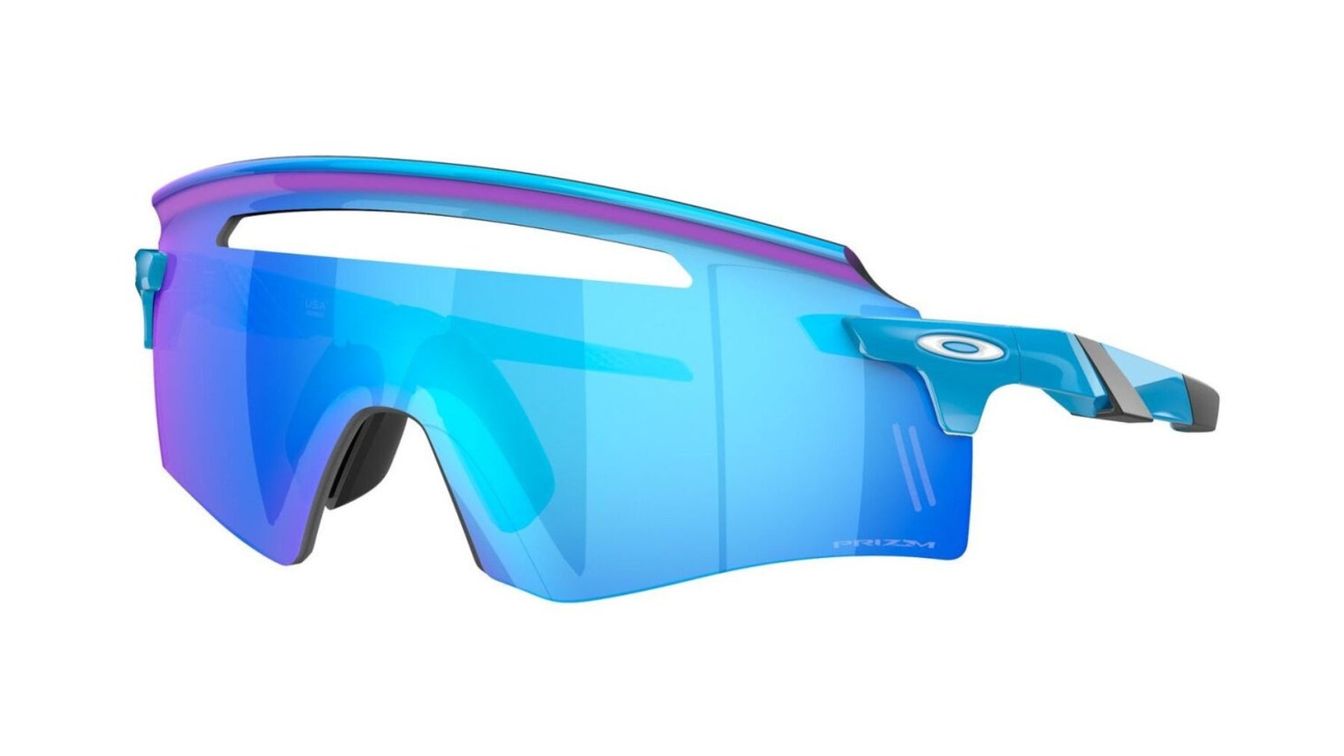 小物 Oakley ENCODER SQ OAKLEY ENCODER SQ Sky Blue Prizm Sapphire – Cyclezone Mooloolaba