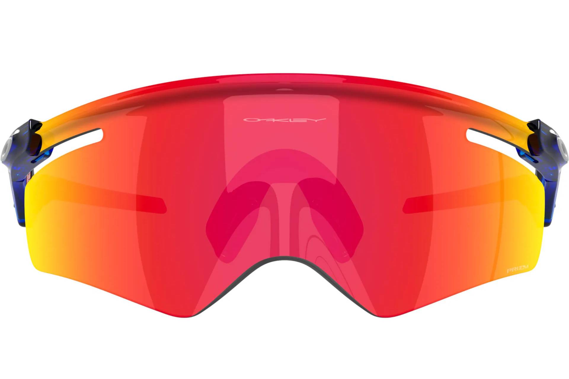 Oakley Qntm Kato Crystal Blue with Prizm Ruby Lens
