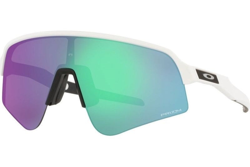 Oakley Sutro Lite Sweep Matte White W/ Prizm Road Jade