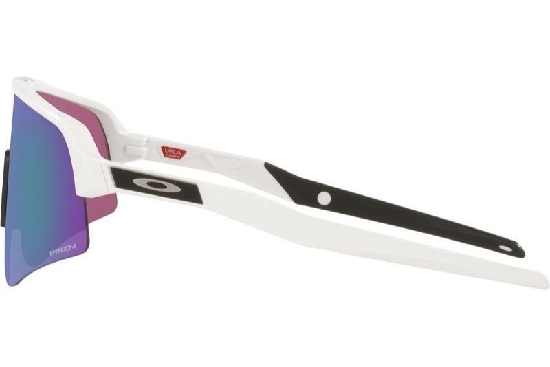 Oakley Sutro Lite Sweep Matte White W/ Prizm Road Jade