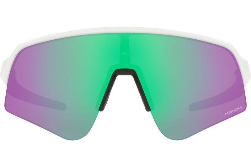 Oakley Sutro Lite Sweep Matte White W/ Prizm Road Jade