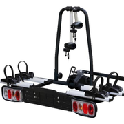 STOWAWAY Bike Carrier Car Rack for E-Bikes - Tow Ball Mount - 2 Bikes