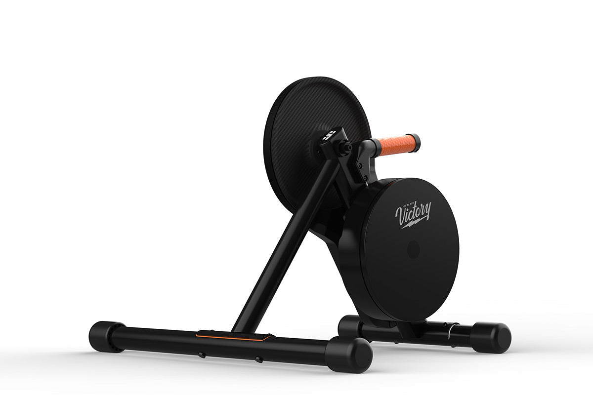 Jetblack Victory Smart Trainer with Zwift Cog & Click