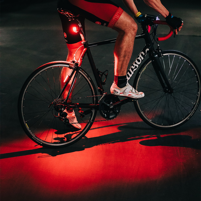 SeeMee 200 Rear Bike Light with Tracing Light