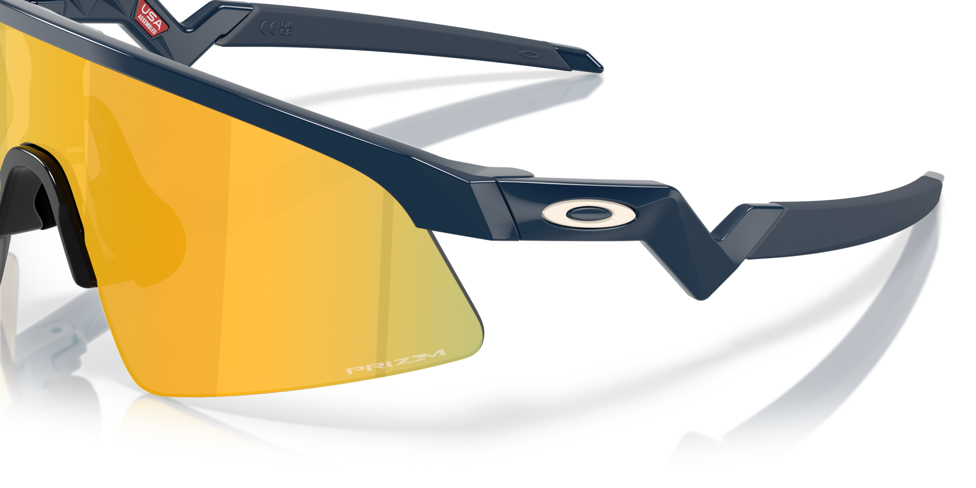 OAKLEY RESISTOR SWEEP Polished Abyss w/ Prizm 24K