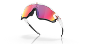 OAKLEY JAWBREAKER Polished White Prizm Road