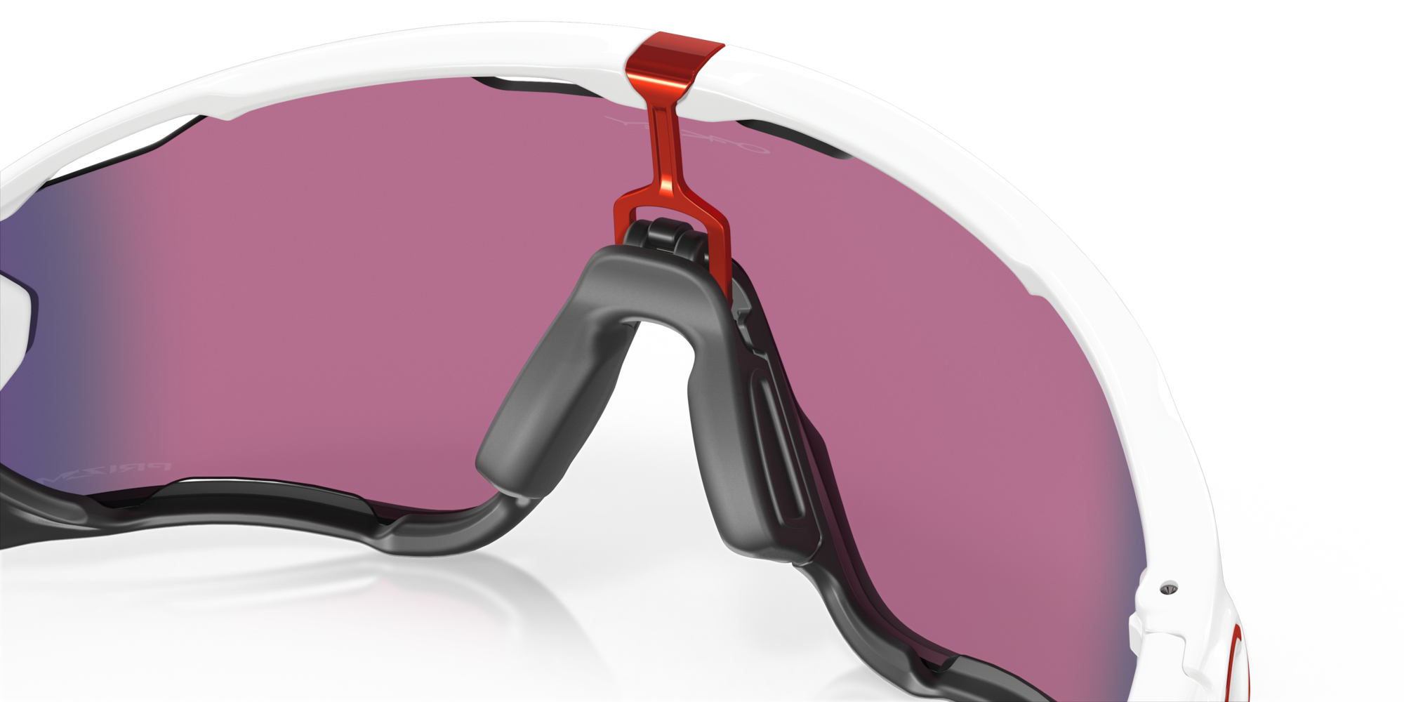 OAKLEY JAWBREAKER Polished White Prizm Road