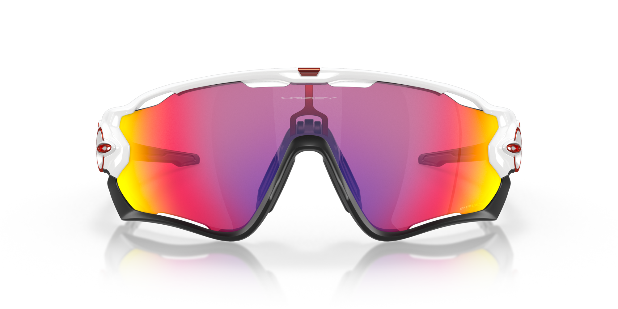 OAKLEY JAWBREAKER Polished White Prizm Road
