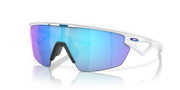 OAKLEY SPHAERA Matte White Prizm Sapphire Polarised