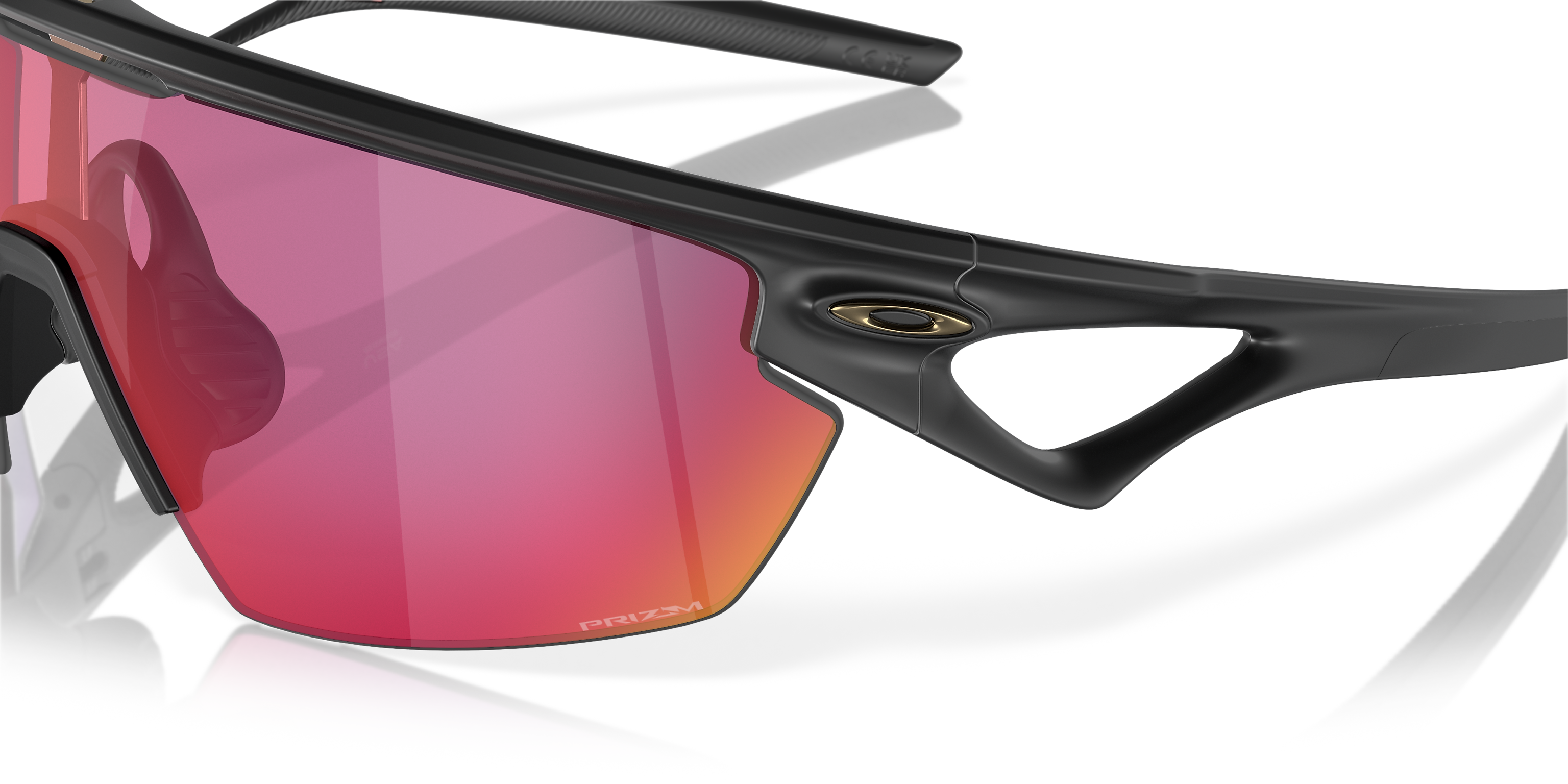 OAKLEY SPHAERA Matte Black Prizm Road