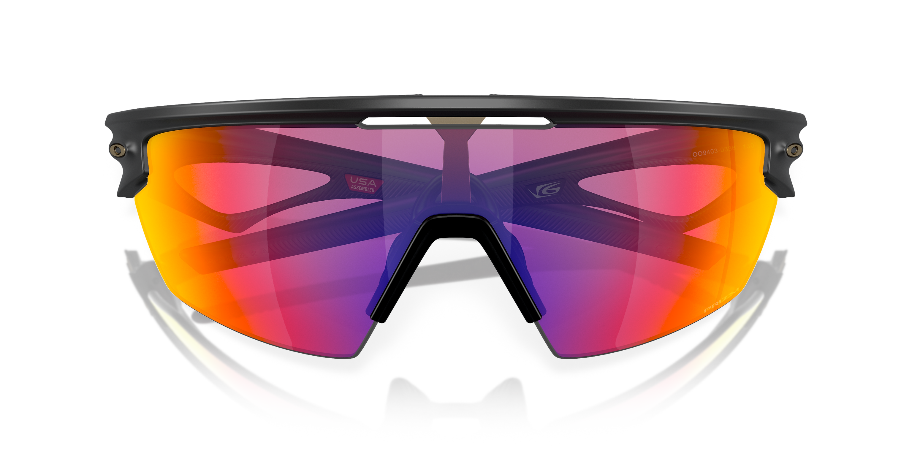 OAKLEY SPHAERA Matte Black Prizm Road