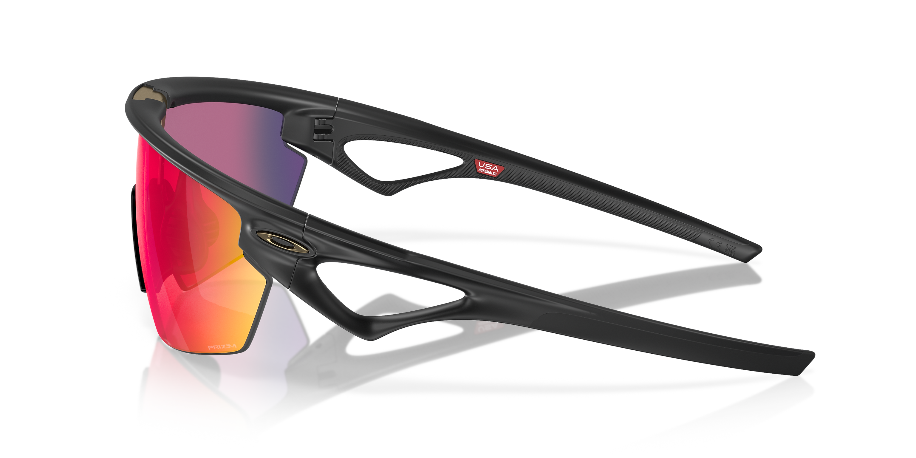OAKLEY SPHAERA Matte Black Prizm Road