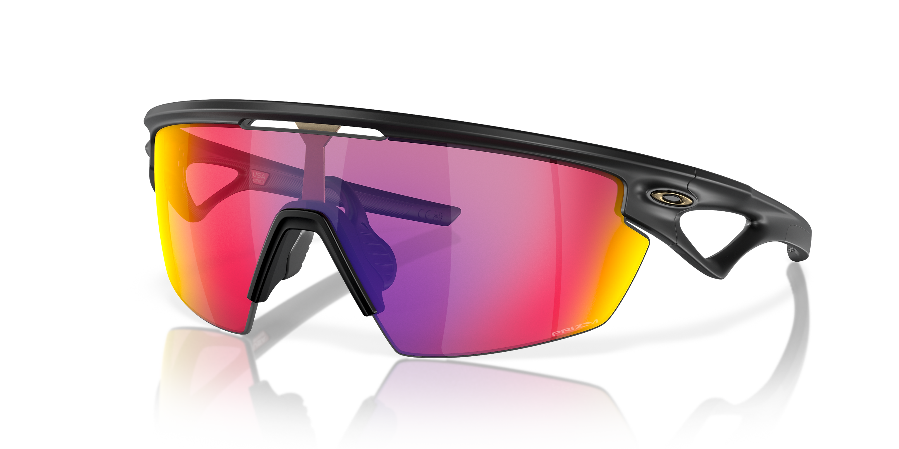 OAKLEY SPHAERA Matte Black Prizm Road