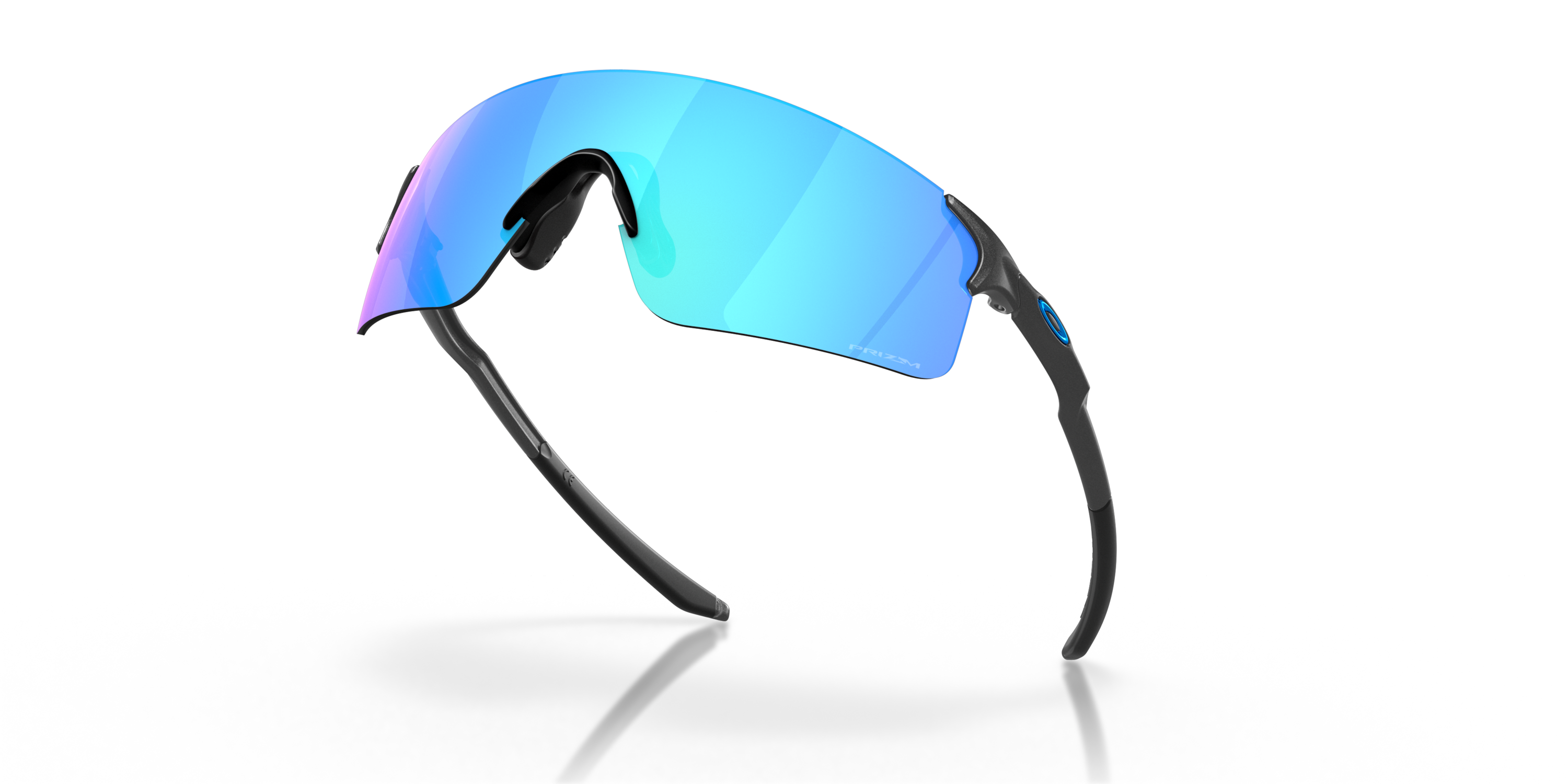 OAKLEY EVZERO BLADES Steel Prizm Sapphire