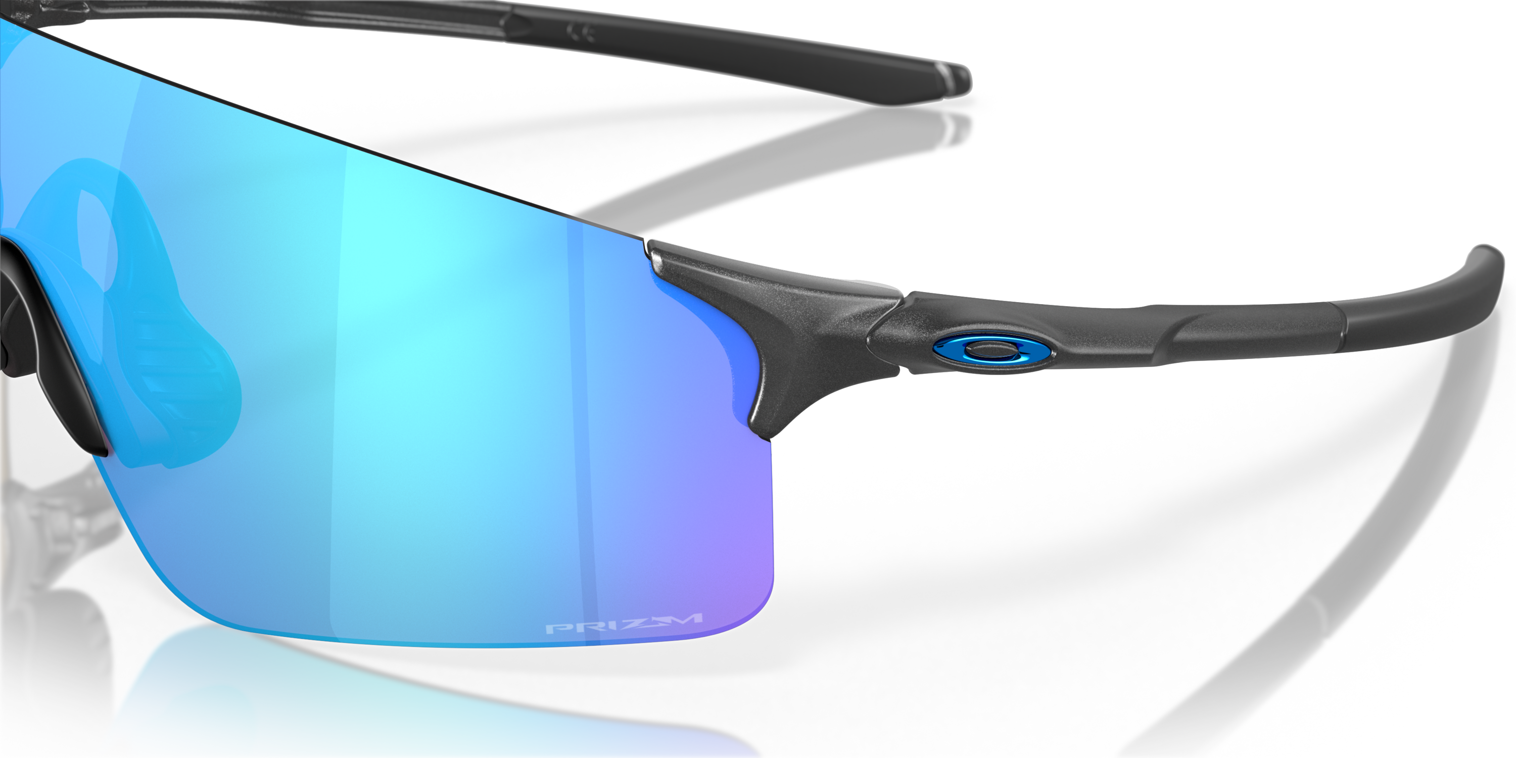 OAKLEY EVZERO BLADES Steel Prizm Sapphire