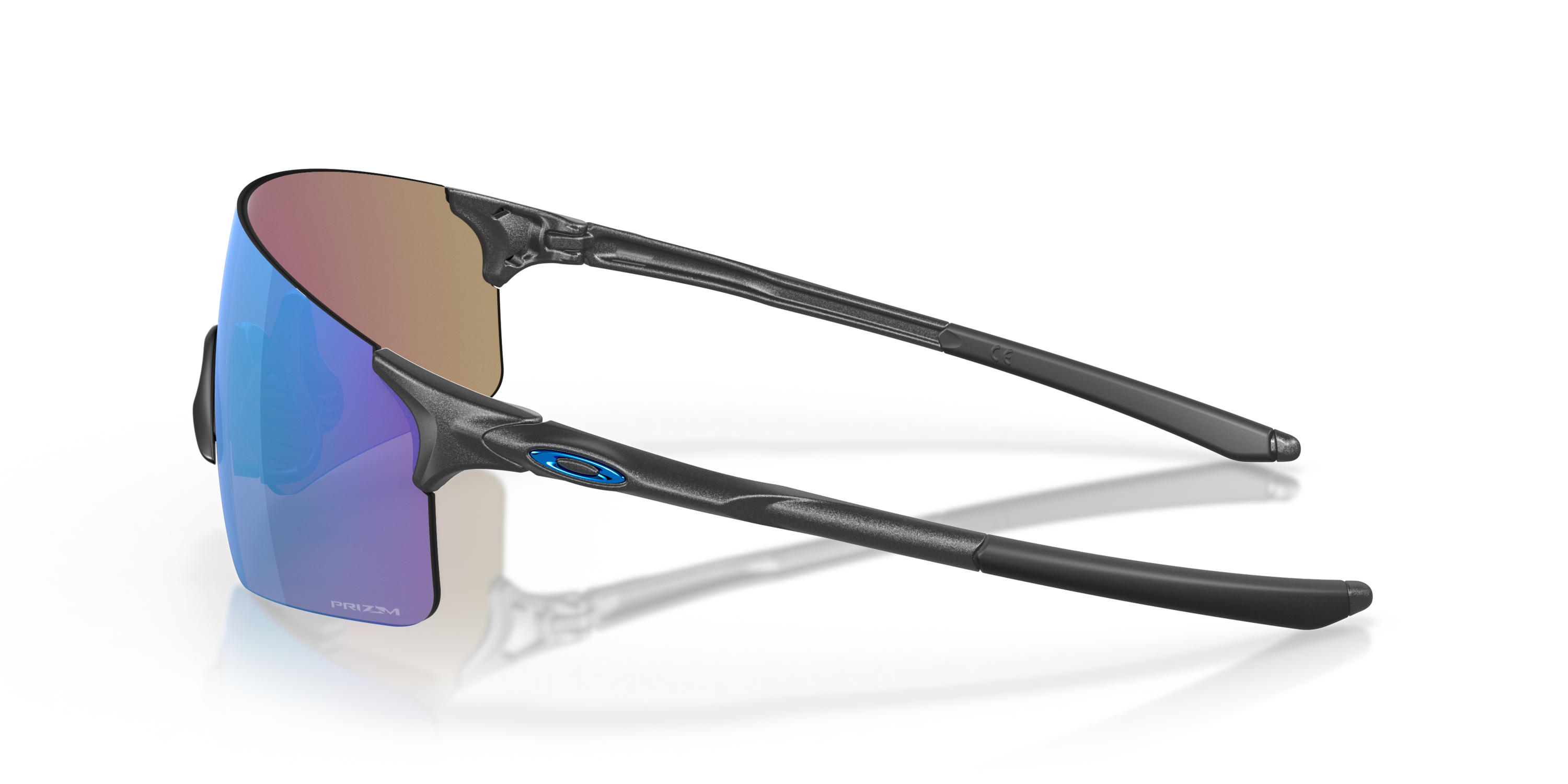 OAKLEY EVZERO BLADES Steel Prizm Sapphire