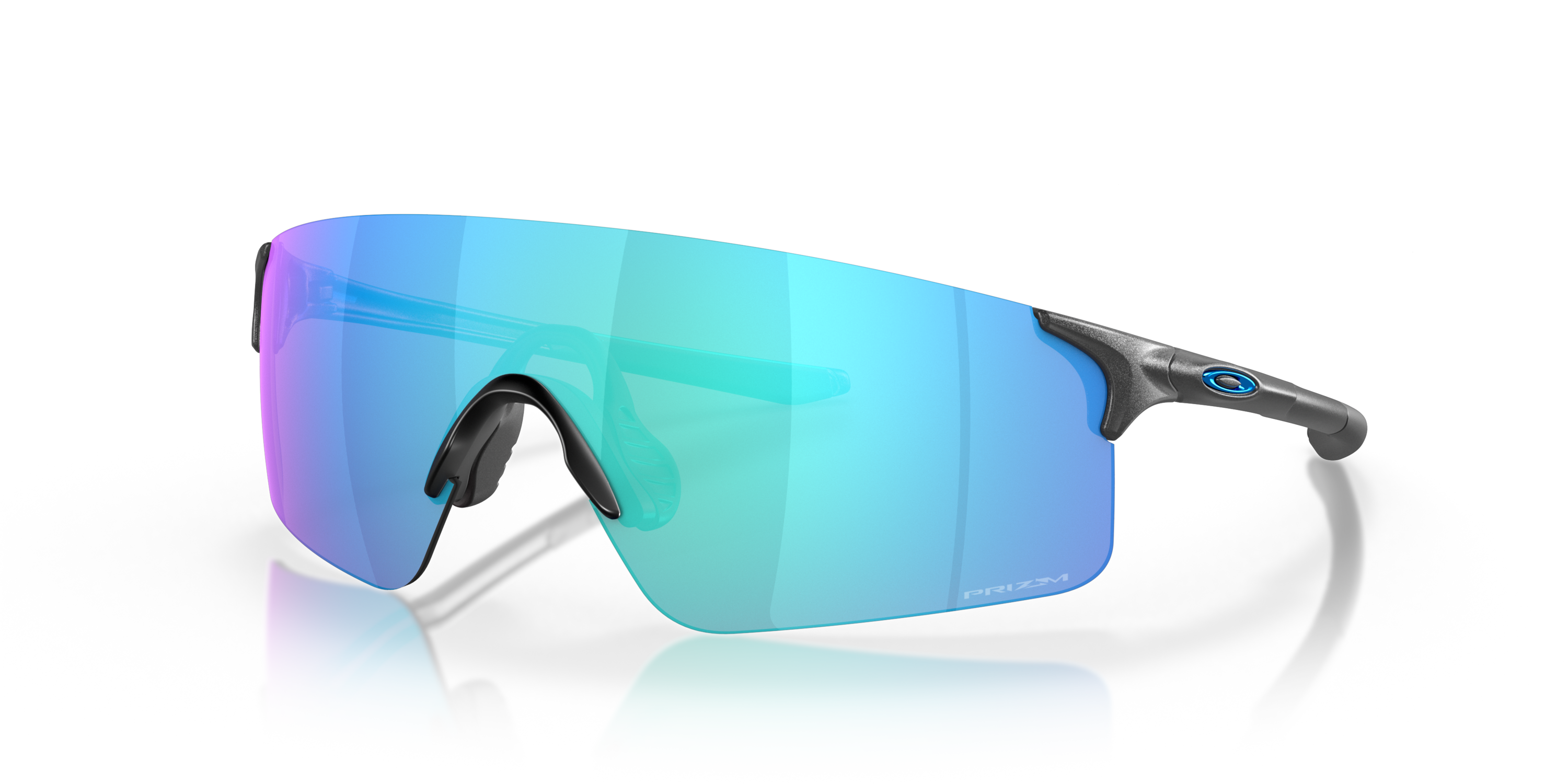 OAKLEY EVZERO BLADES Steel Prizm Sapphire