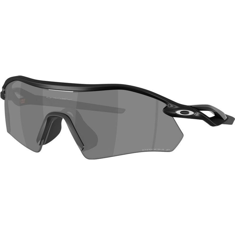 OAKLEY Radar Plate Matte Black Prizm Black Polarized