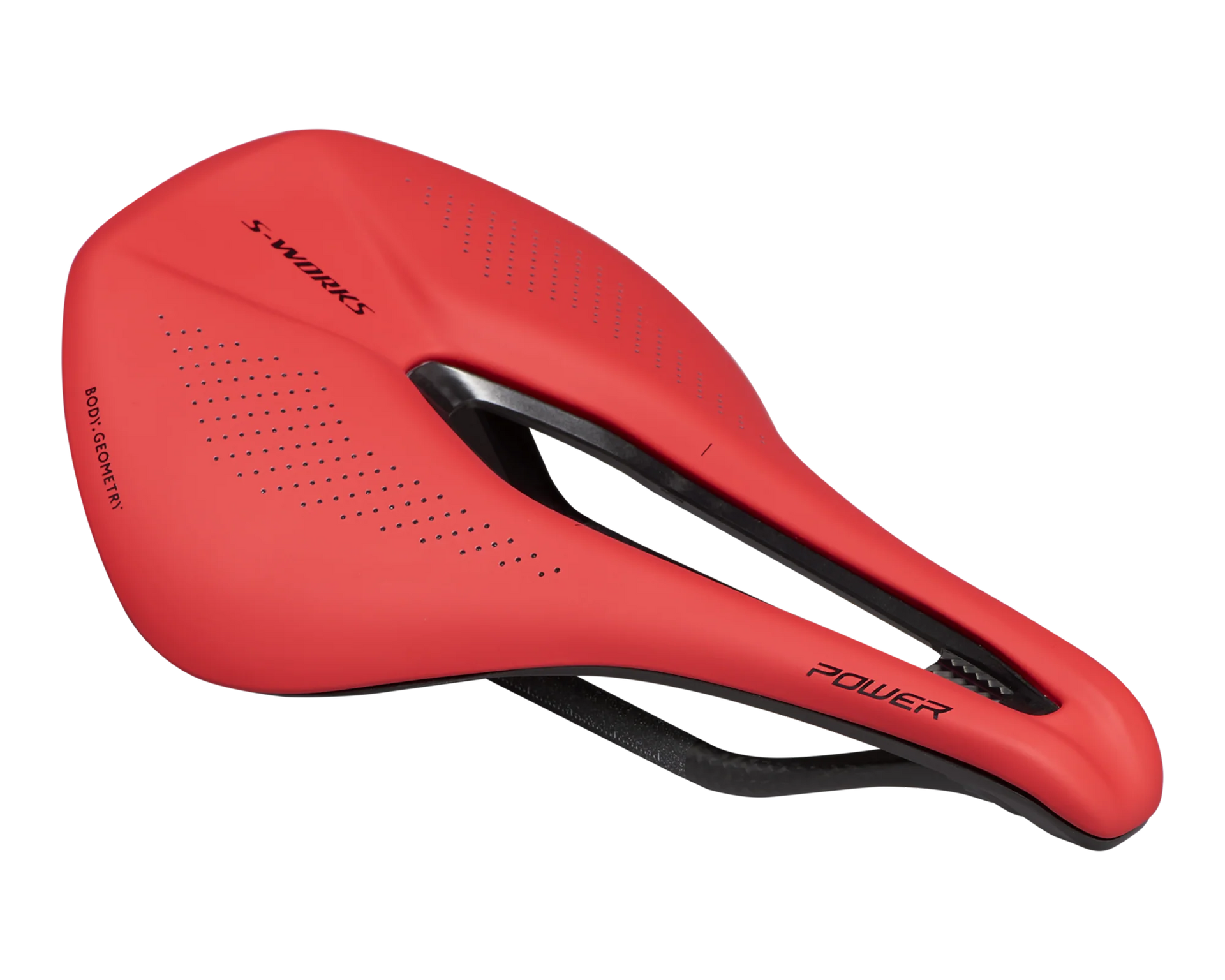 Specialized S-Works Power Carbon Saddle Red Team 143