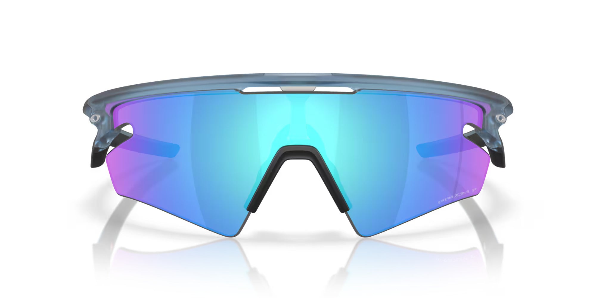 OAKLEY SPHAERA SLASH Matt Transparent Stonewash w/Prizm Sapphire Polarized