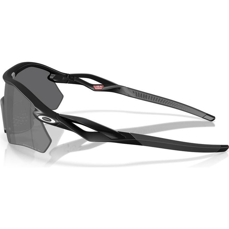 OAKLEY Radar Plate Matte Black Prizm Black Polarized