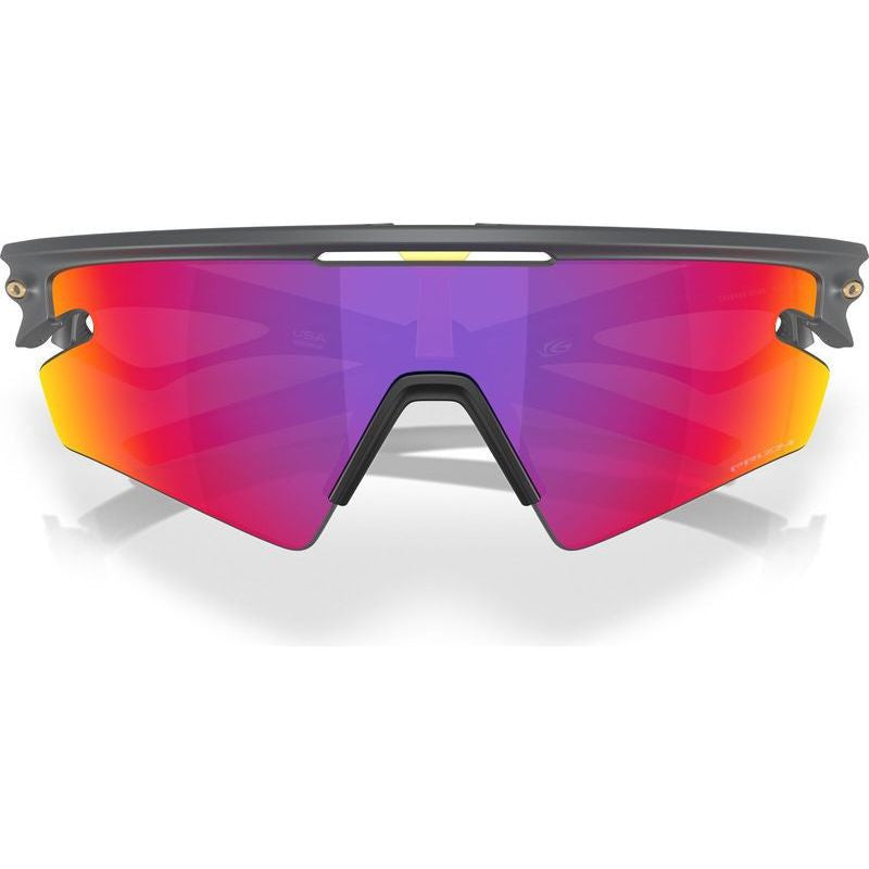 OAKLEY SPHAERA SLASH Matte Carbon Prizm Road – Cyclezone Mooloolaba