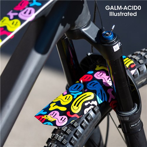Slicy All Mountain MTB Front Mudguard - Donuts