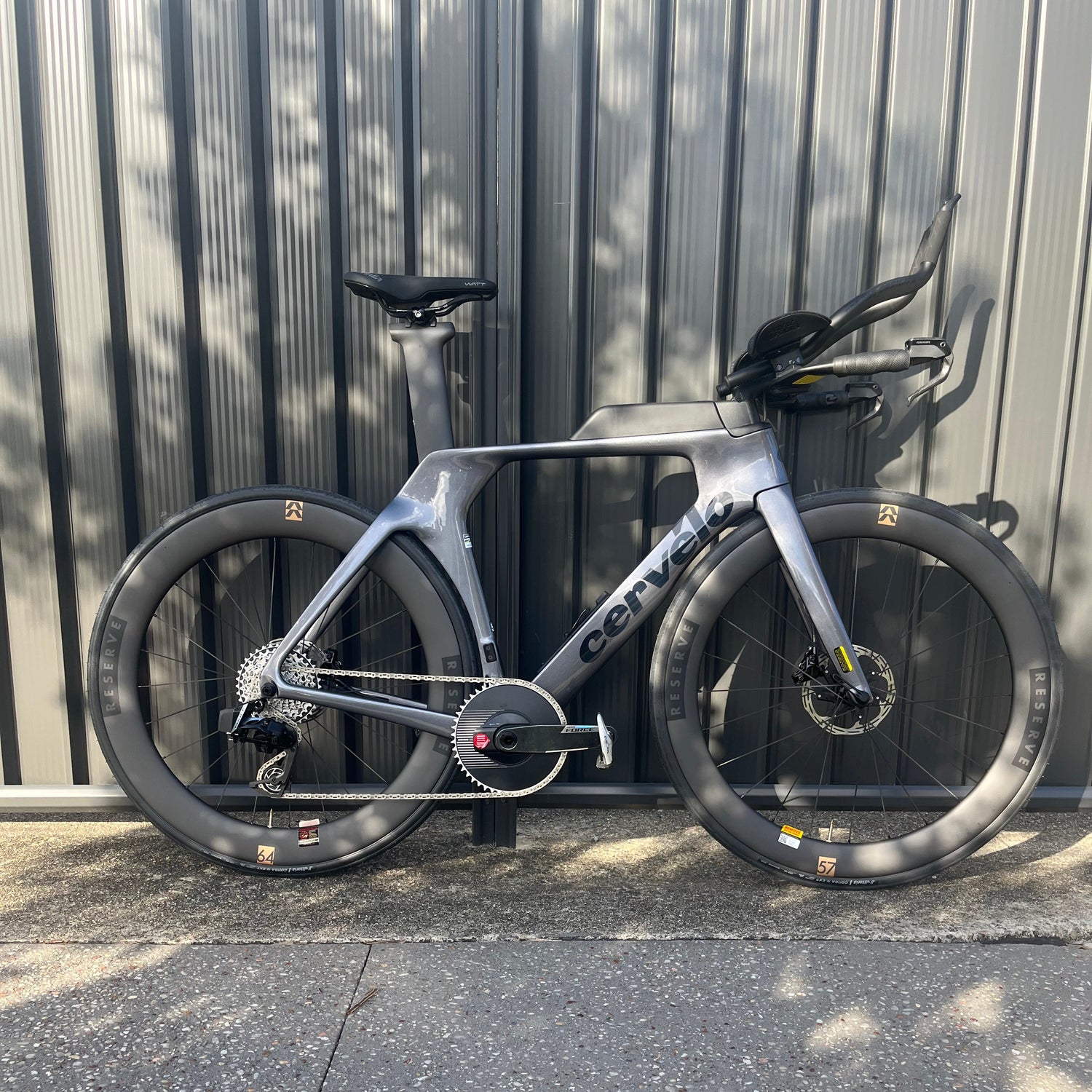 Cervelo P-Series SRAM Force Triathlon