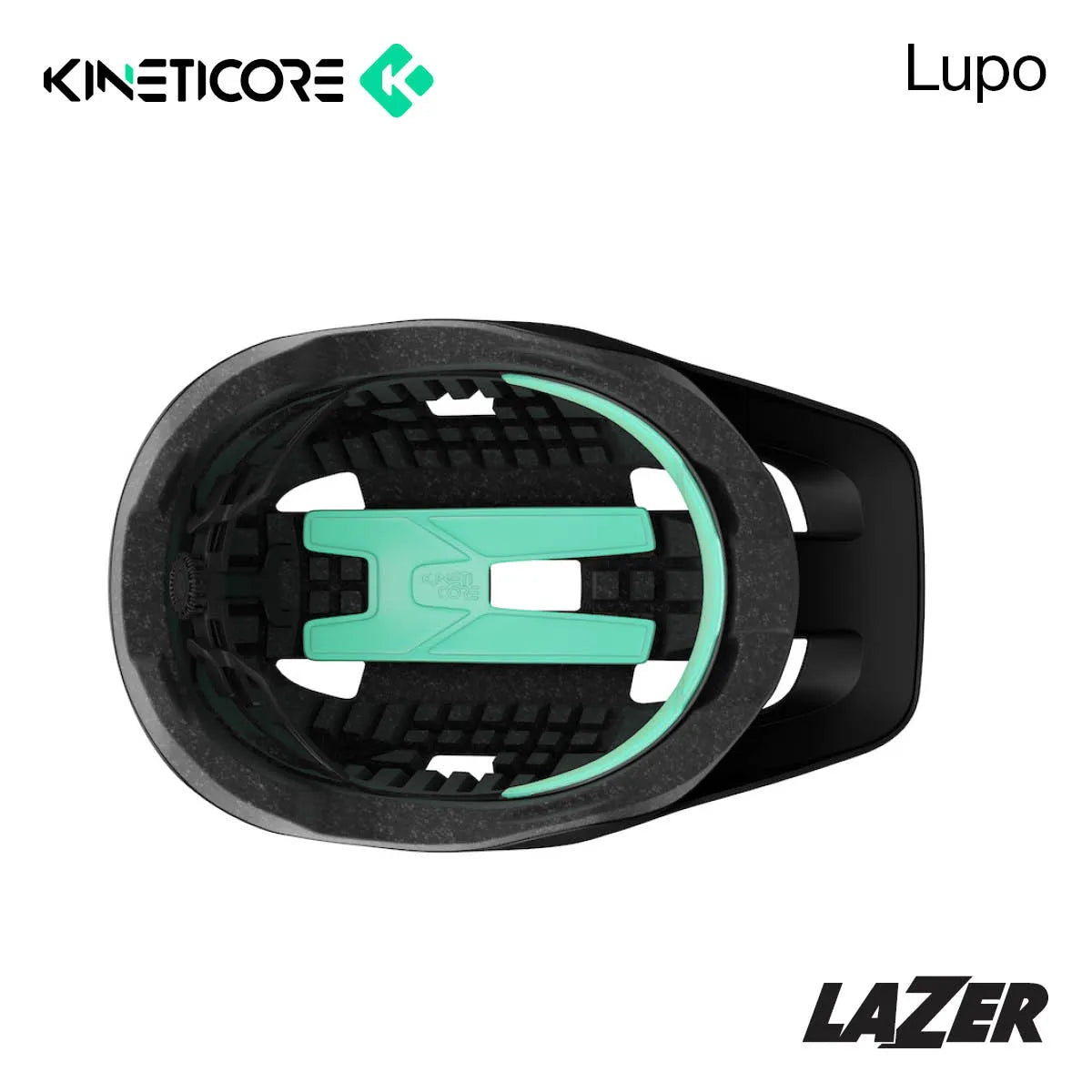 Lazer Lupo KinetiCore Helmet