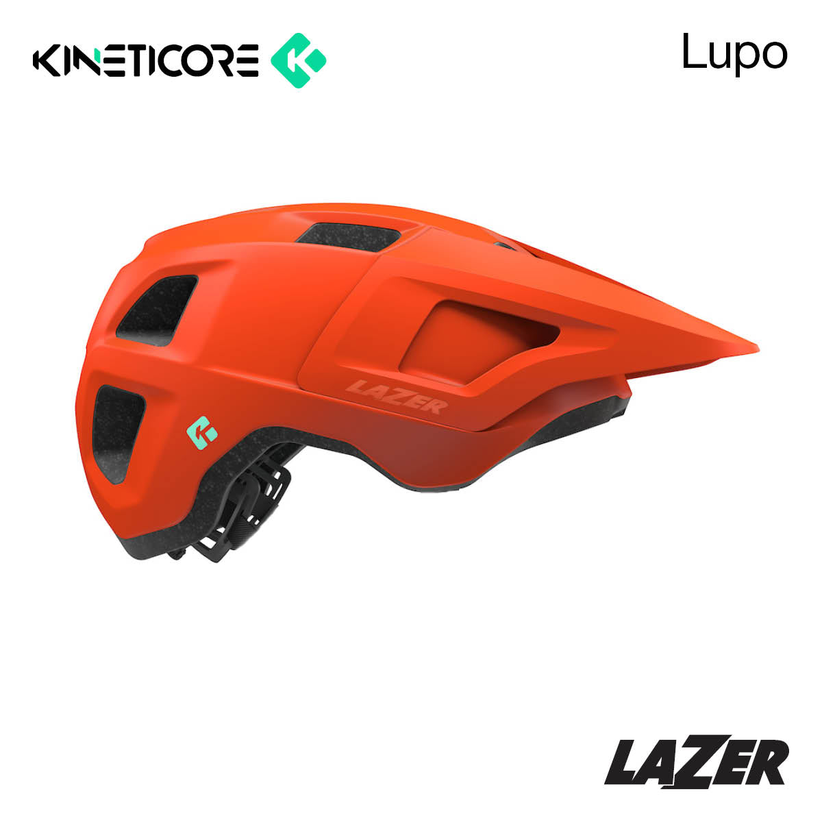 Lazer Lupo KinetiCore Helmet
