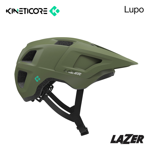Lazer Lupo KinetiCore Helmet