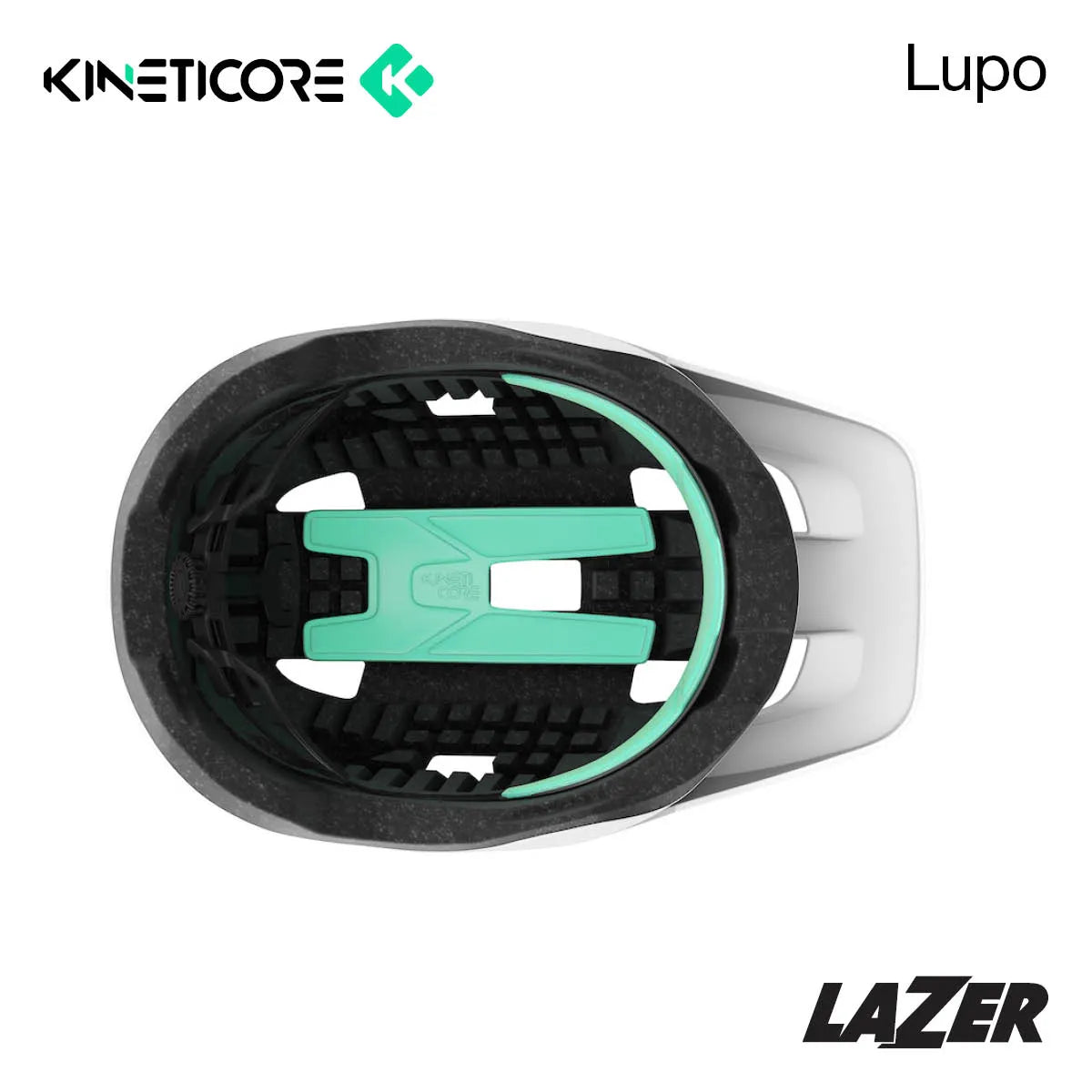 Lazer Lupo KinetiCore Helmet