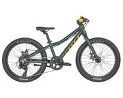 Scott Scale 20 Inch Rigid - Moss Green / Orange